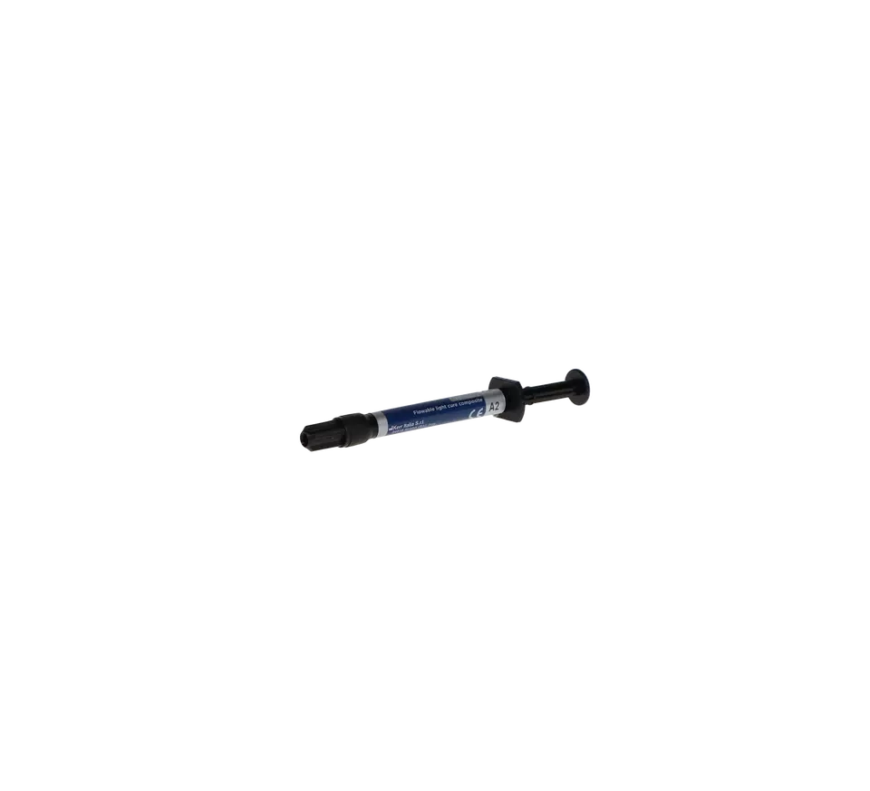 Kerr Dental 29494 Revolution Formula 2 Flowable Hybrid Composite Syringe A2 4/Pk Kerr Dental 29494 Revolution Formula 2 Flowable Hybrid Composite Syringe A2 4/Pk